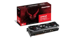 Red Devil AMD Radeon RX 7800 XT de 16 GB GDDR6